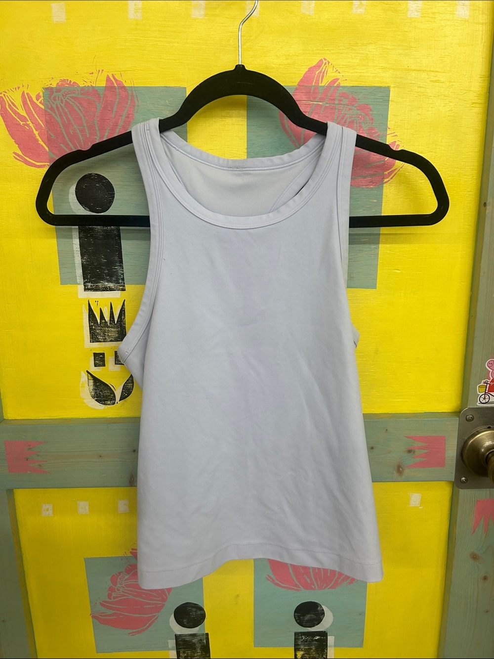 lululemon athletica Light Lavender Racerback Tank